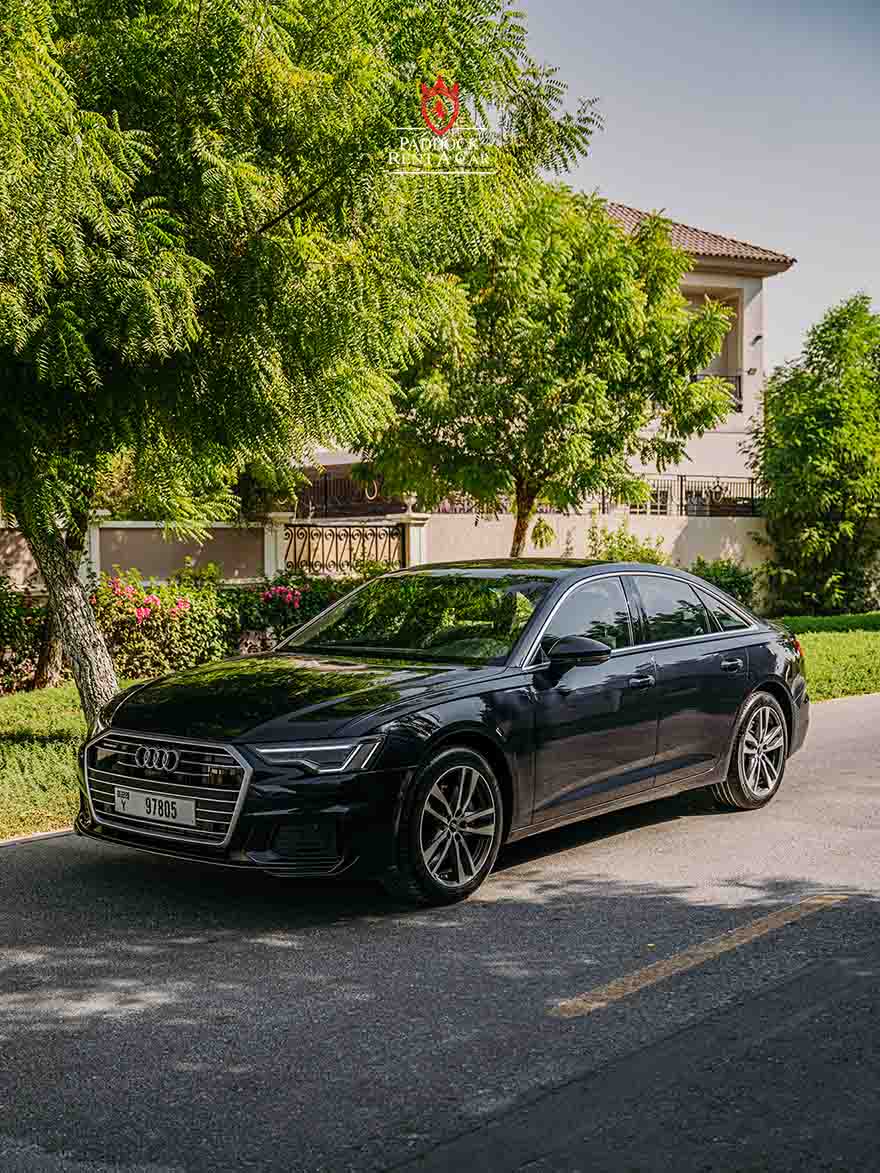 Paddock Group Car Rental Dubai Audi A6