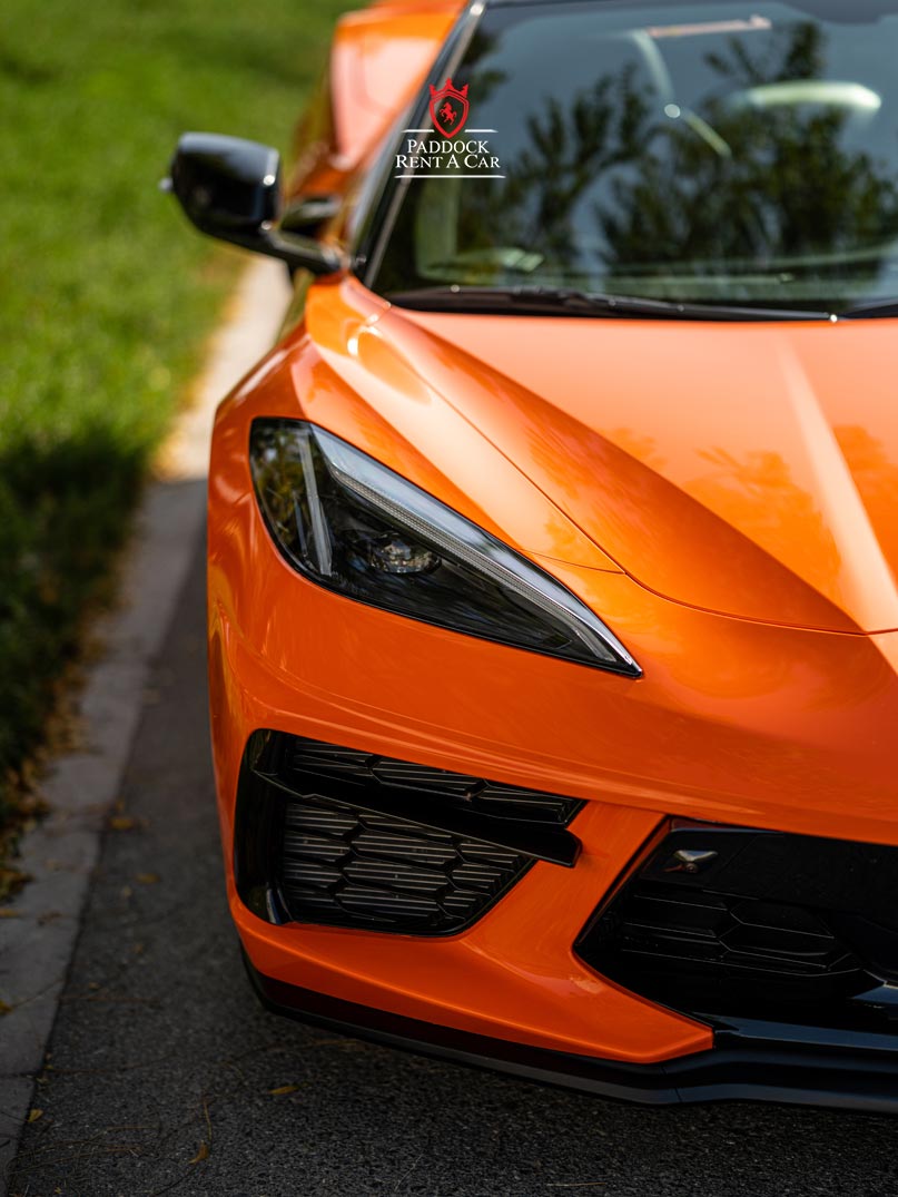 Chevrolet Corvette Stingray Spyder 2022