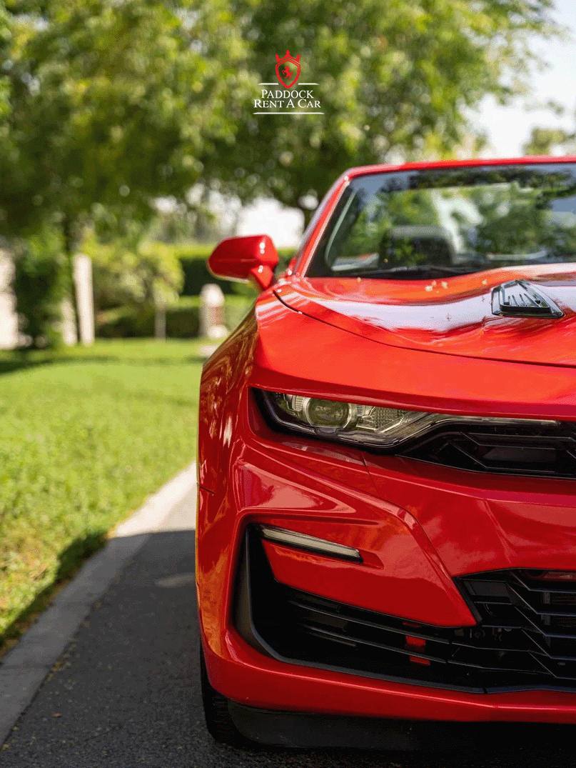 Chevrolet Camaro (Rot)
