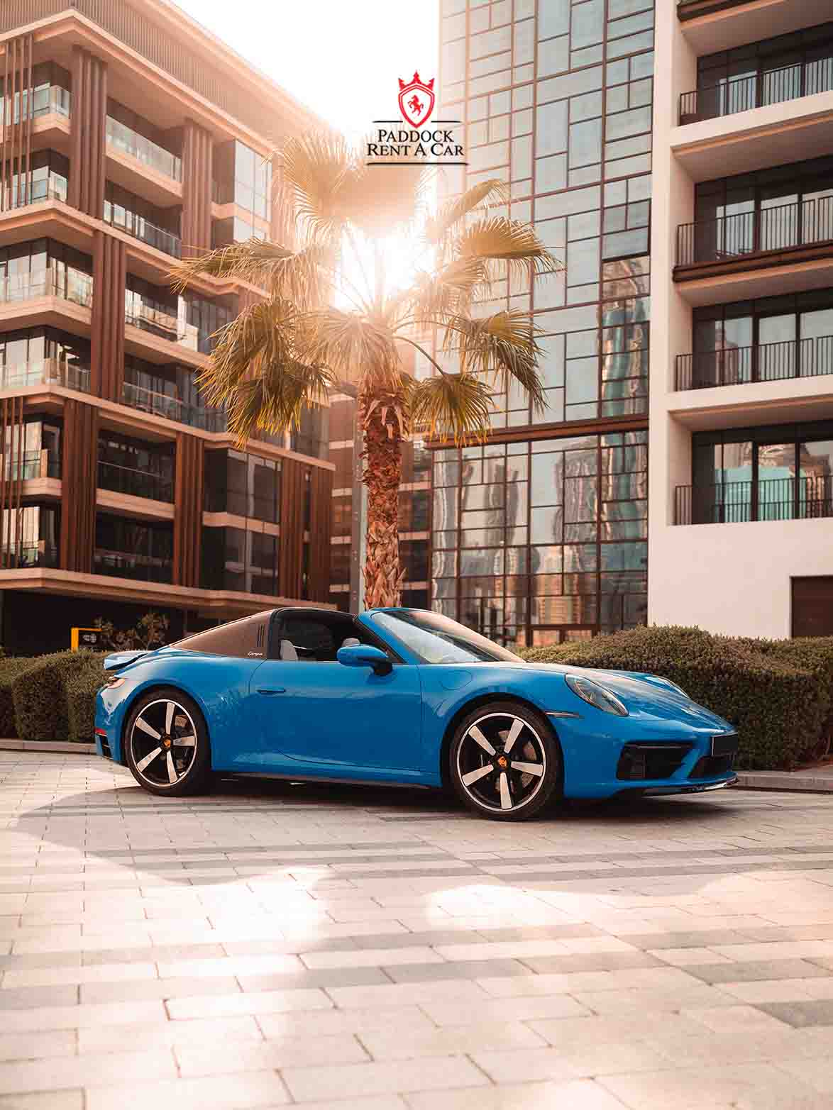 Rent a Porsche Dubai