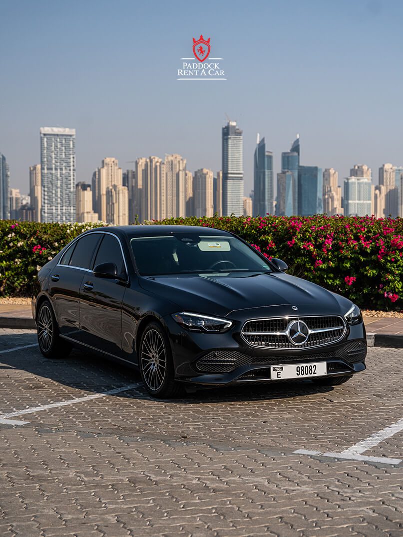 Mercedes C300 (Gray)