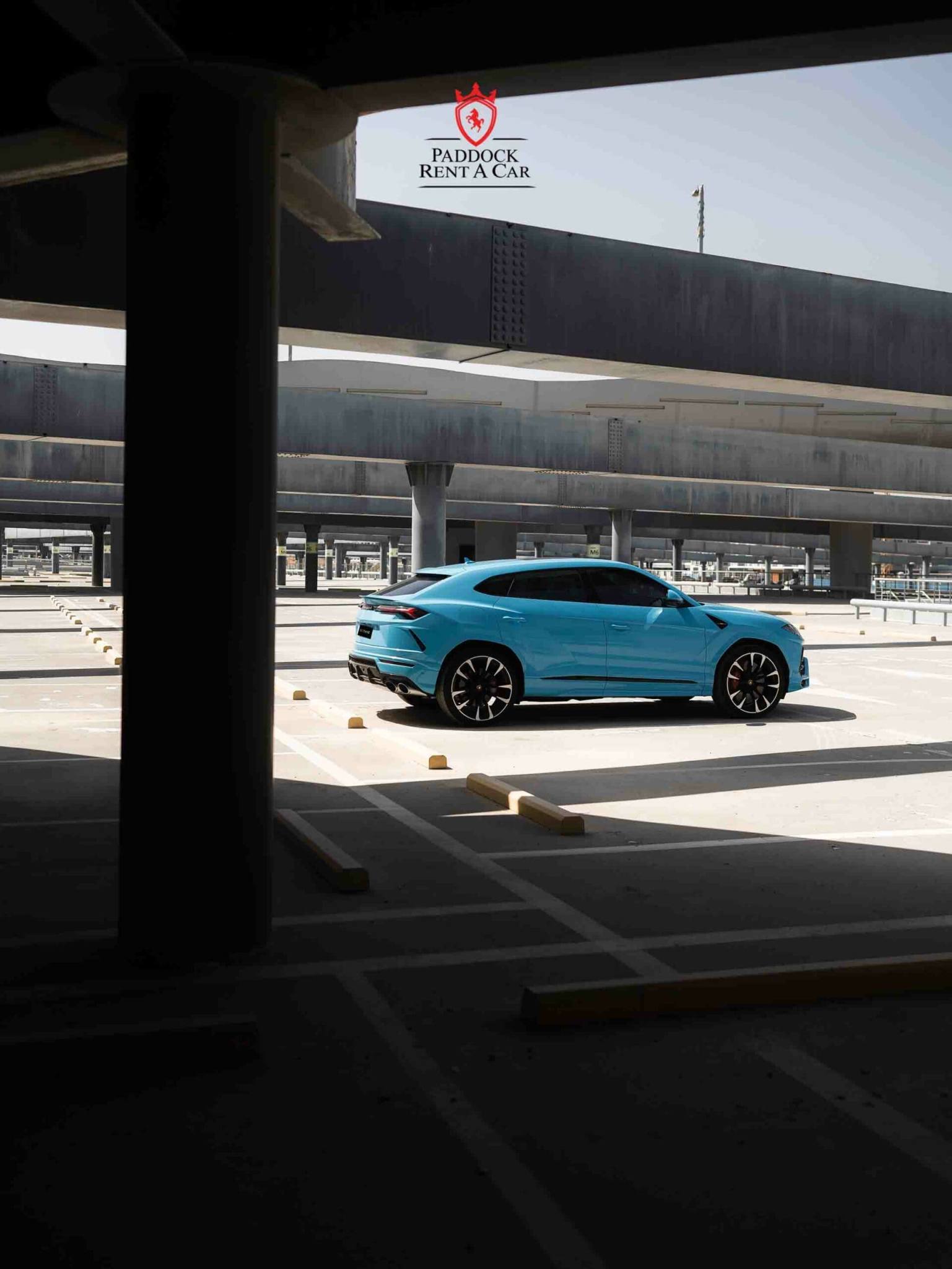 rent Lamborghini in Dubai