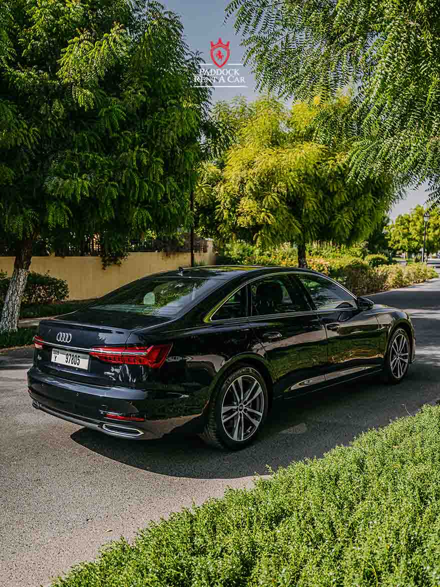 Rent A Car in Dubai Audi A6