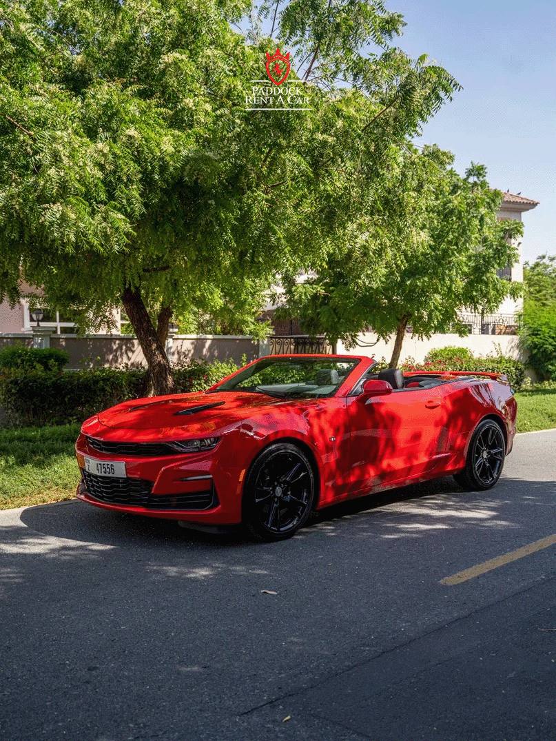Chevrolet Camaro (Rot)