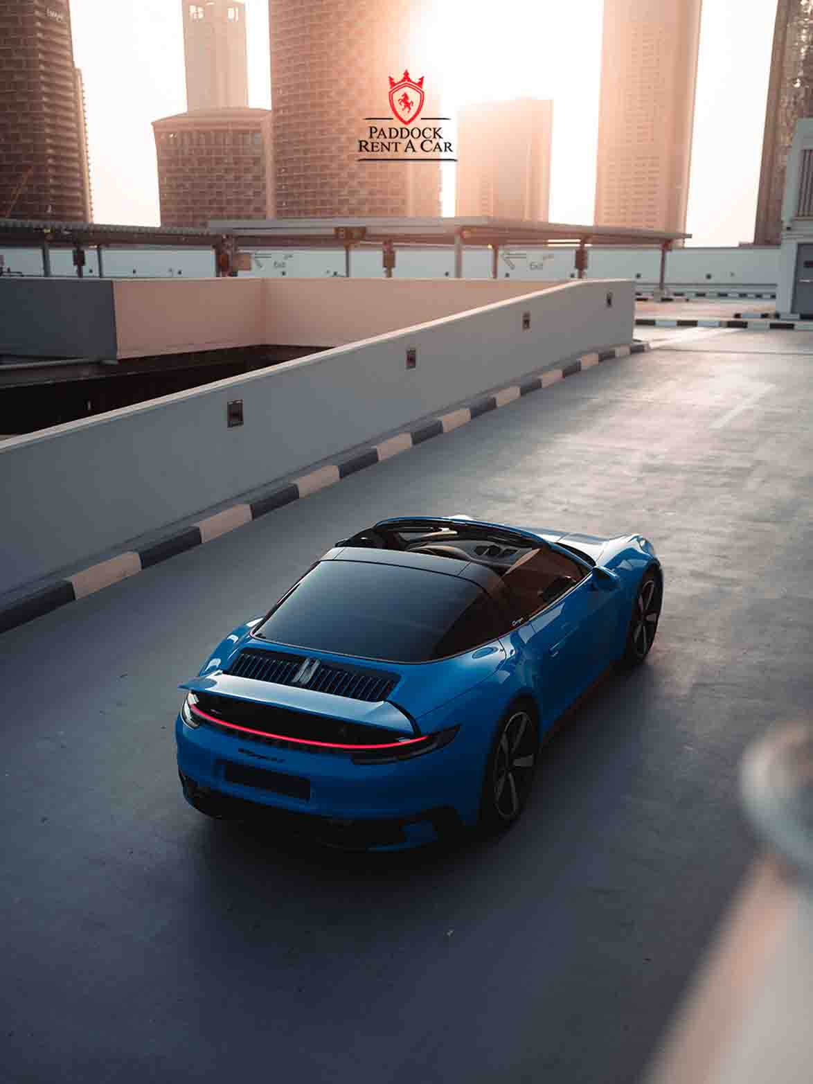 Porsche 911 Targa 4S For Rent