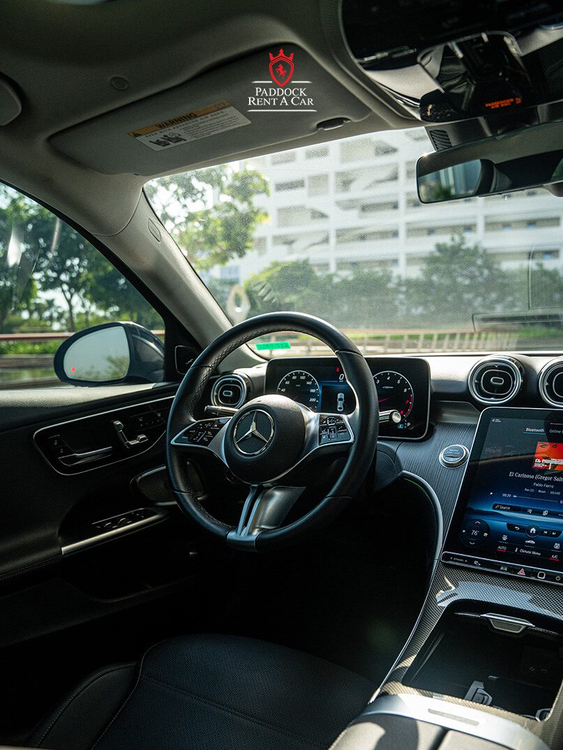 Mercedes C300 (Gray)