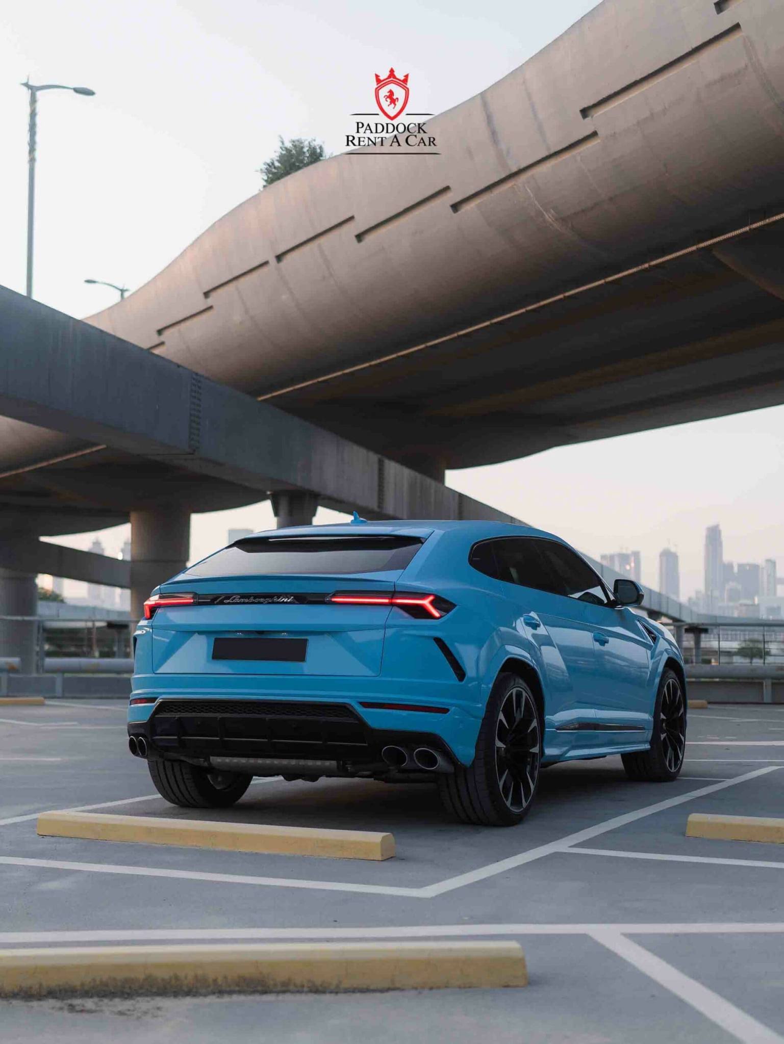 rent Lamborghini in Dubai