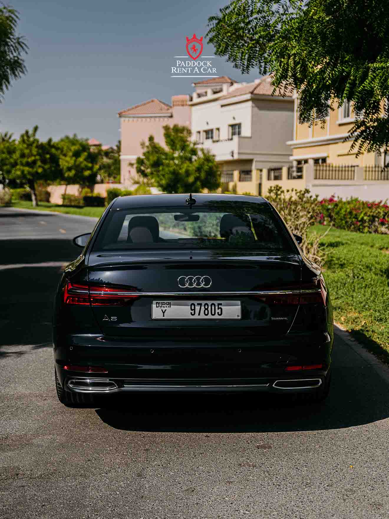 Car for Rent Audi A6 in Dubai UAE