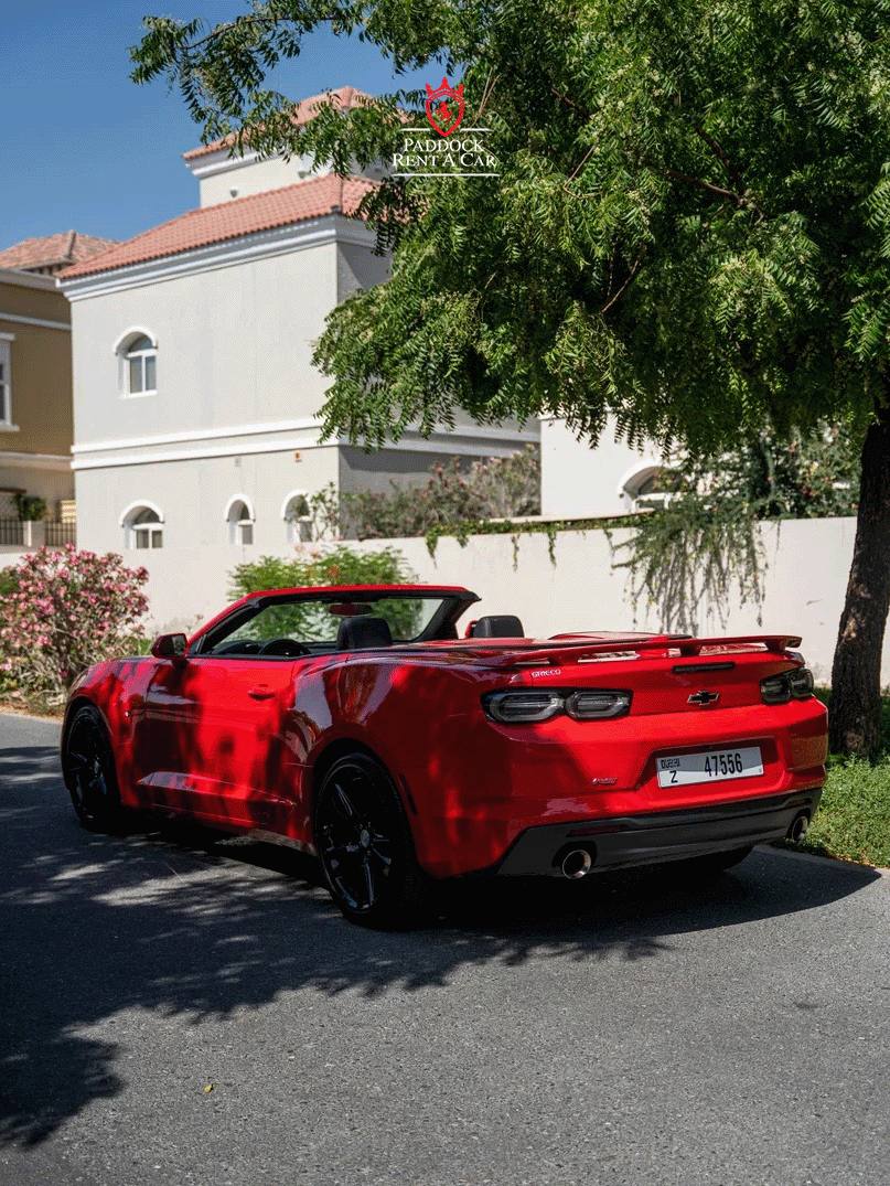 Chevrolet Camaro (Rot)
