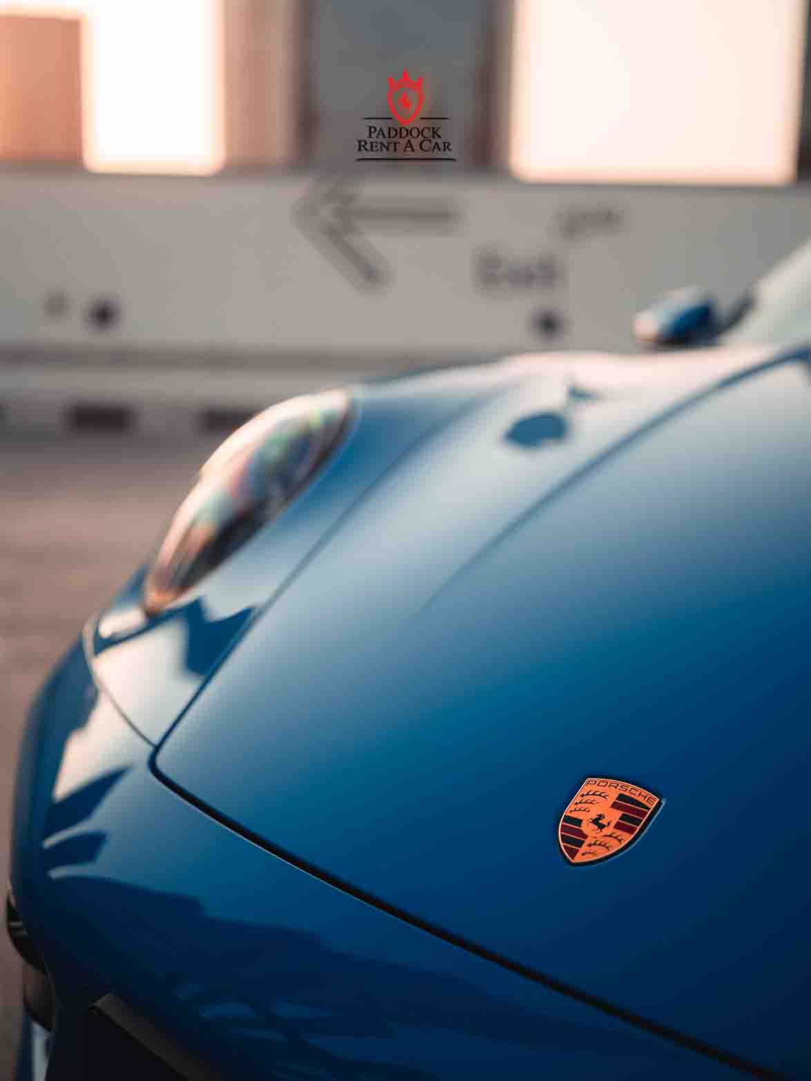 Rent a Porsche Dubai