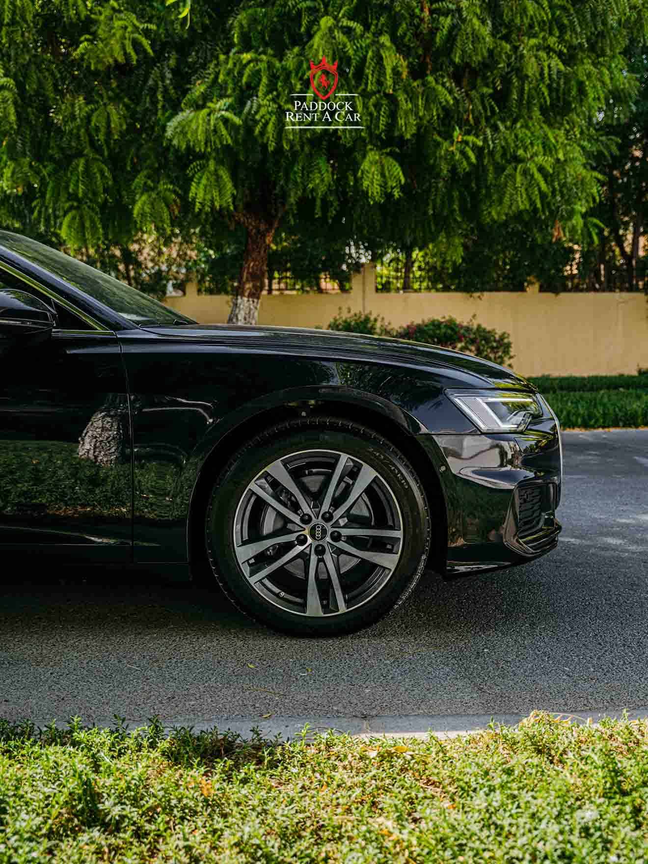 Audi A6 Paddock Luxury Car Rental in Dubai