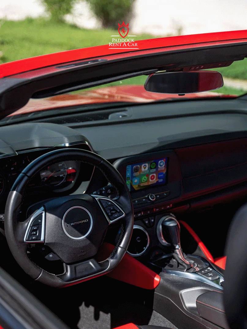 Chevrolet Camaro (Rot)