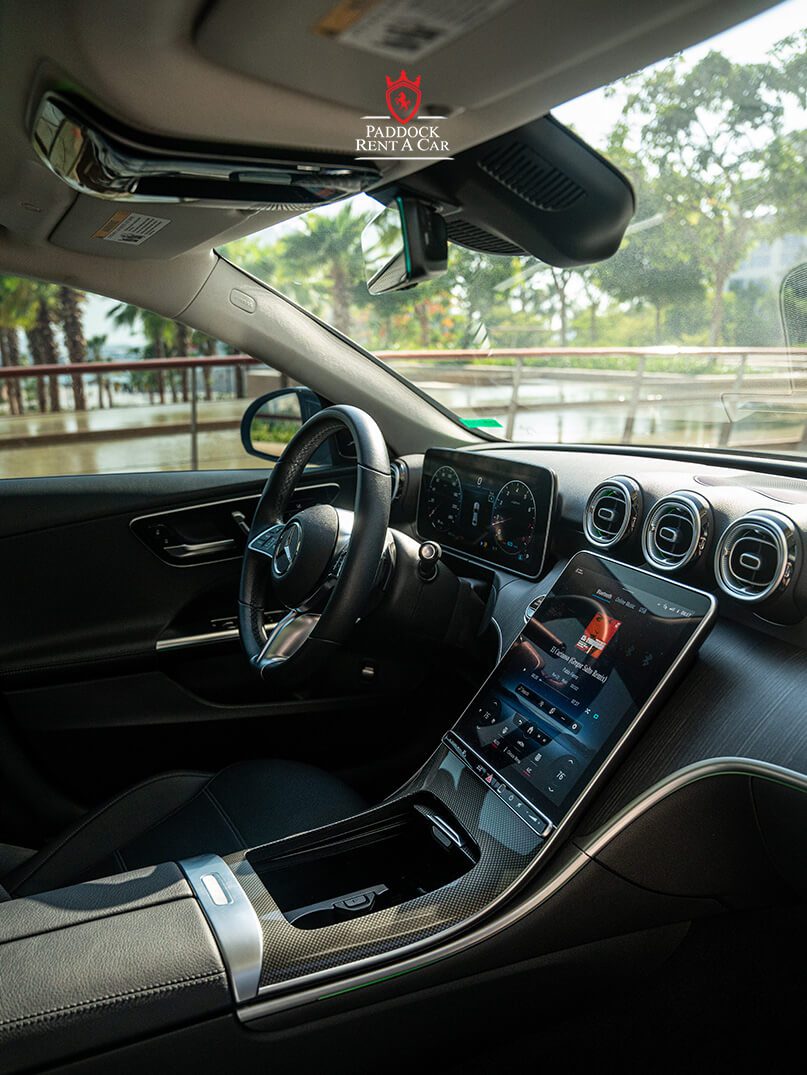 Mercedes C300 (Gray)