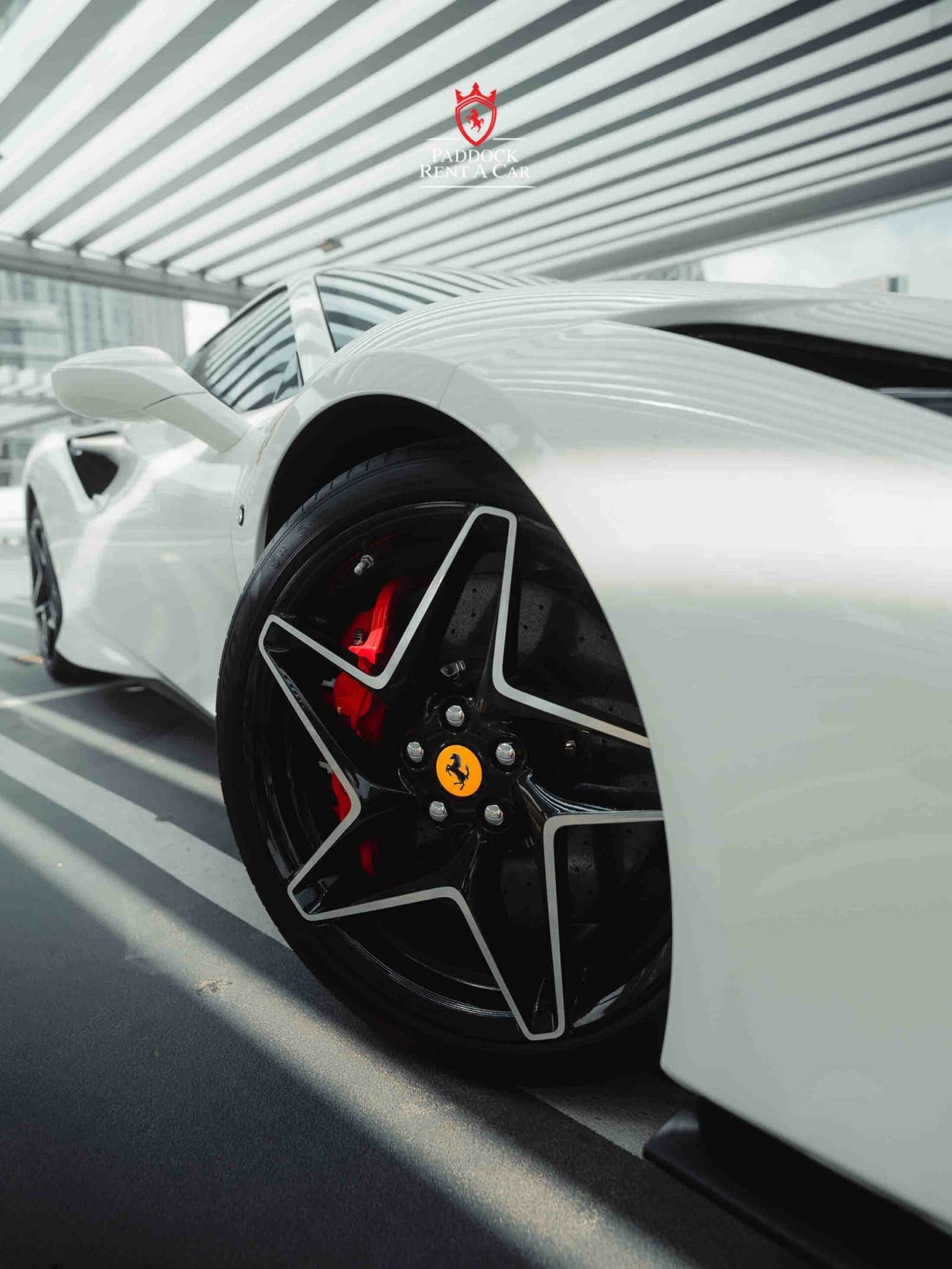 Ferrari F8 Spyder