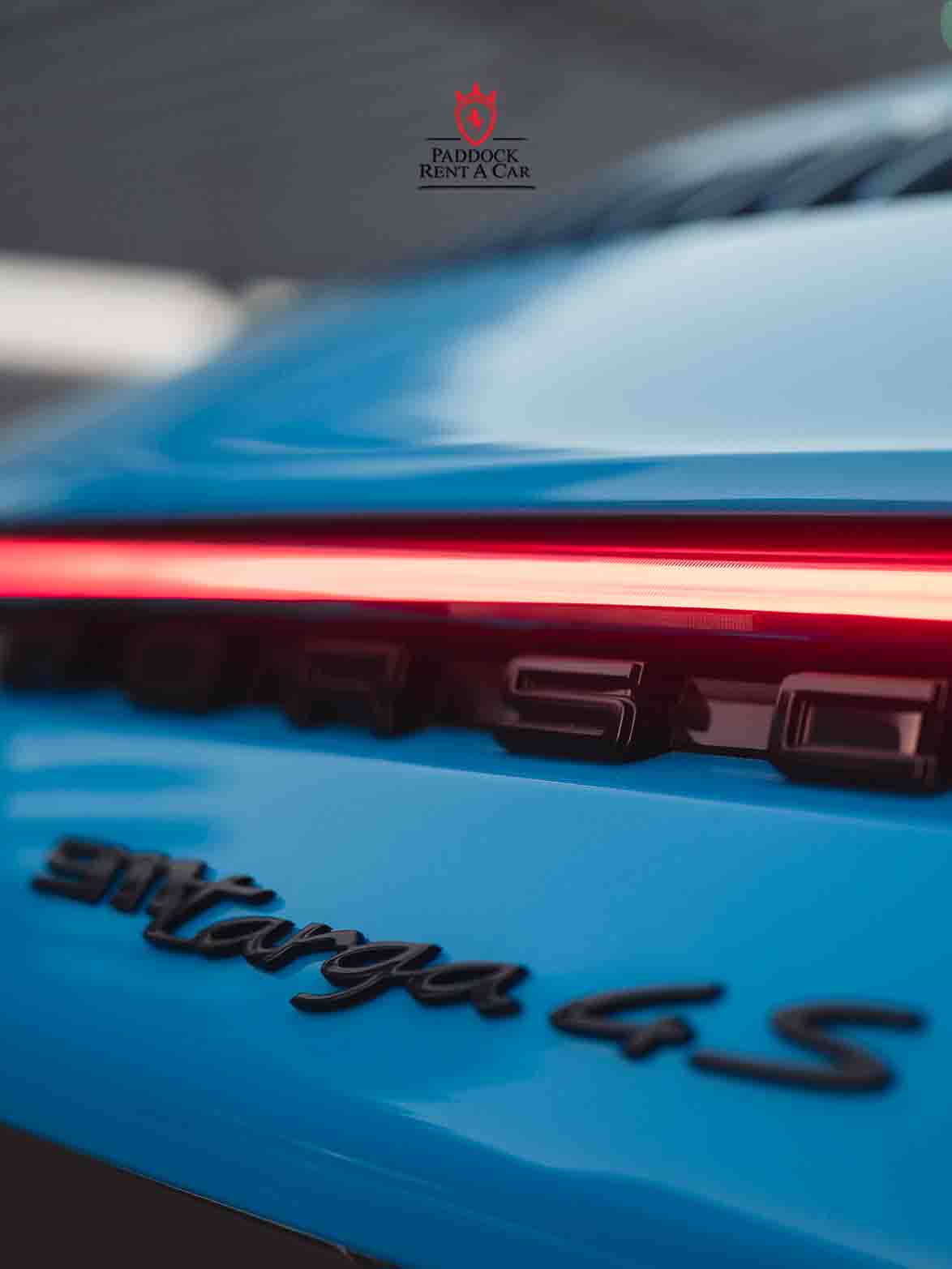 Rent A Sport Car in Dubai Porsche 911 Targa 4S