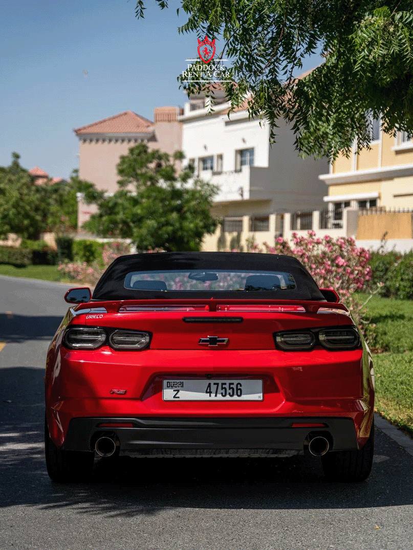 Chevrolet Camaro (Rot)