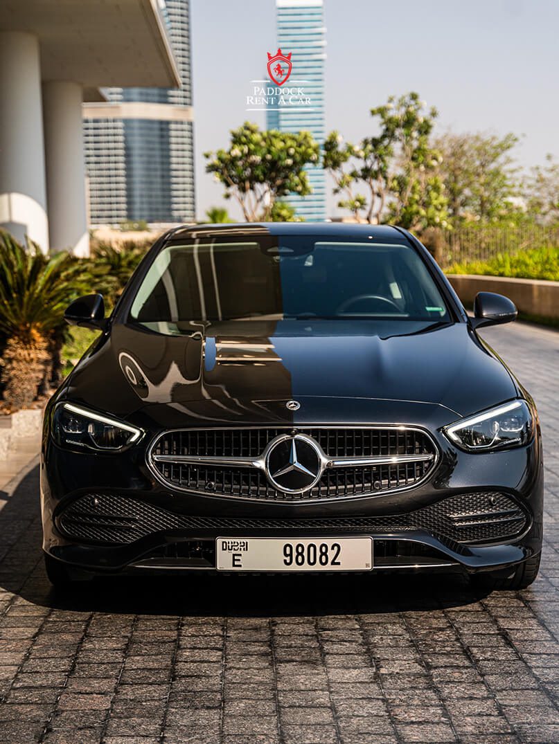 Mercedes C300 (Gray)