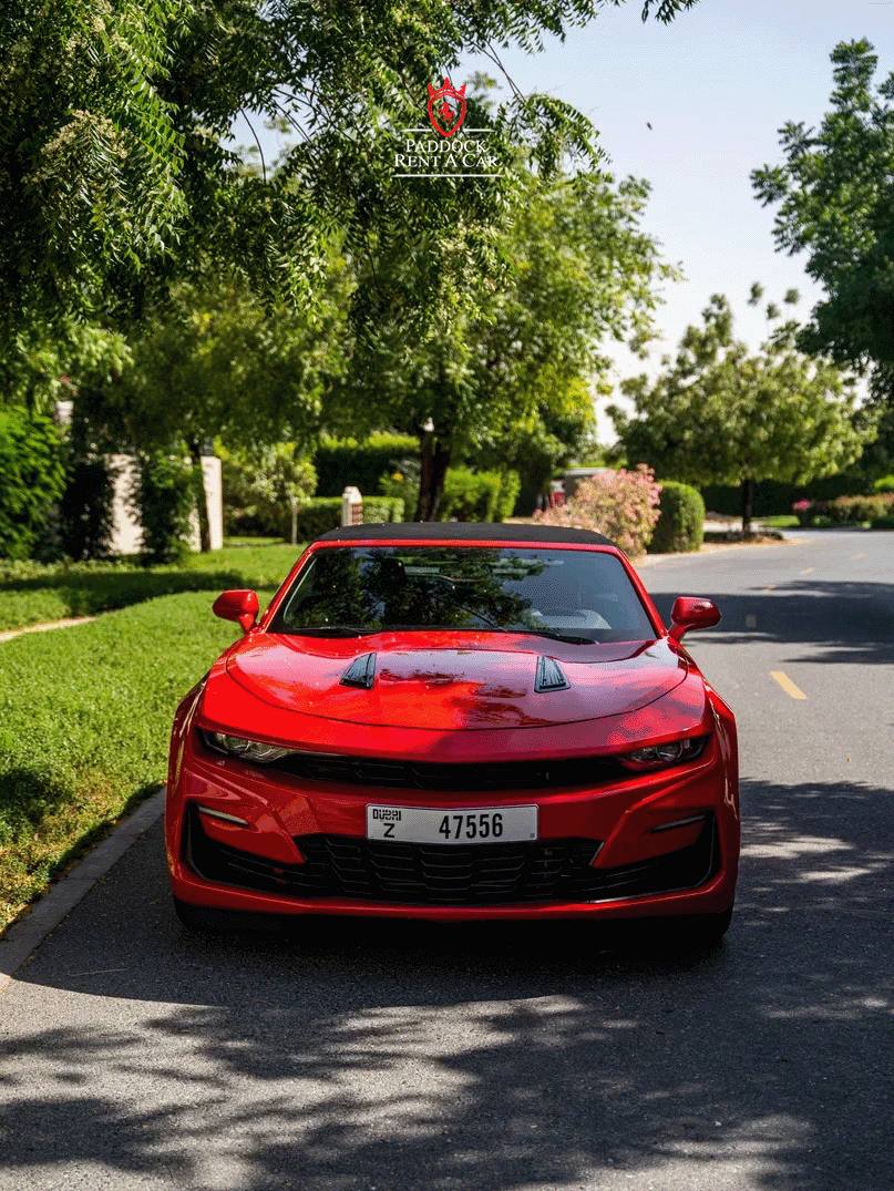 Chevrolet Camaro (Rot)