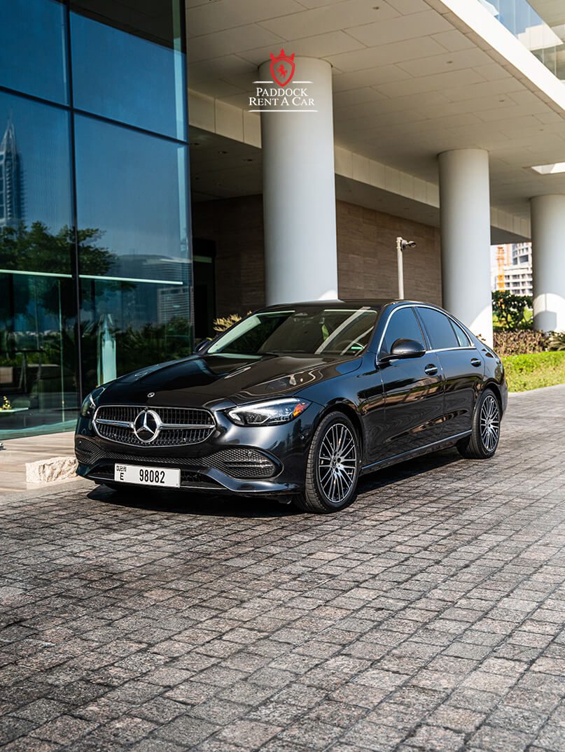 Mercedes C300 (Gray)
