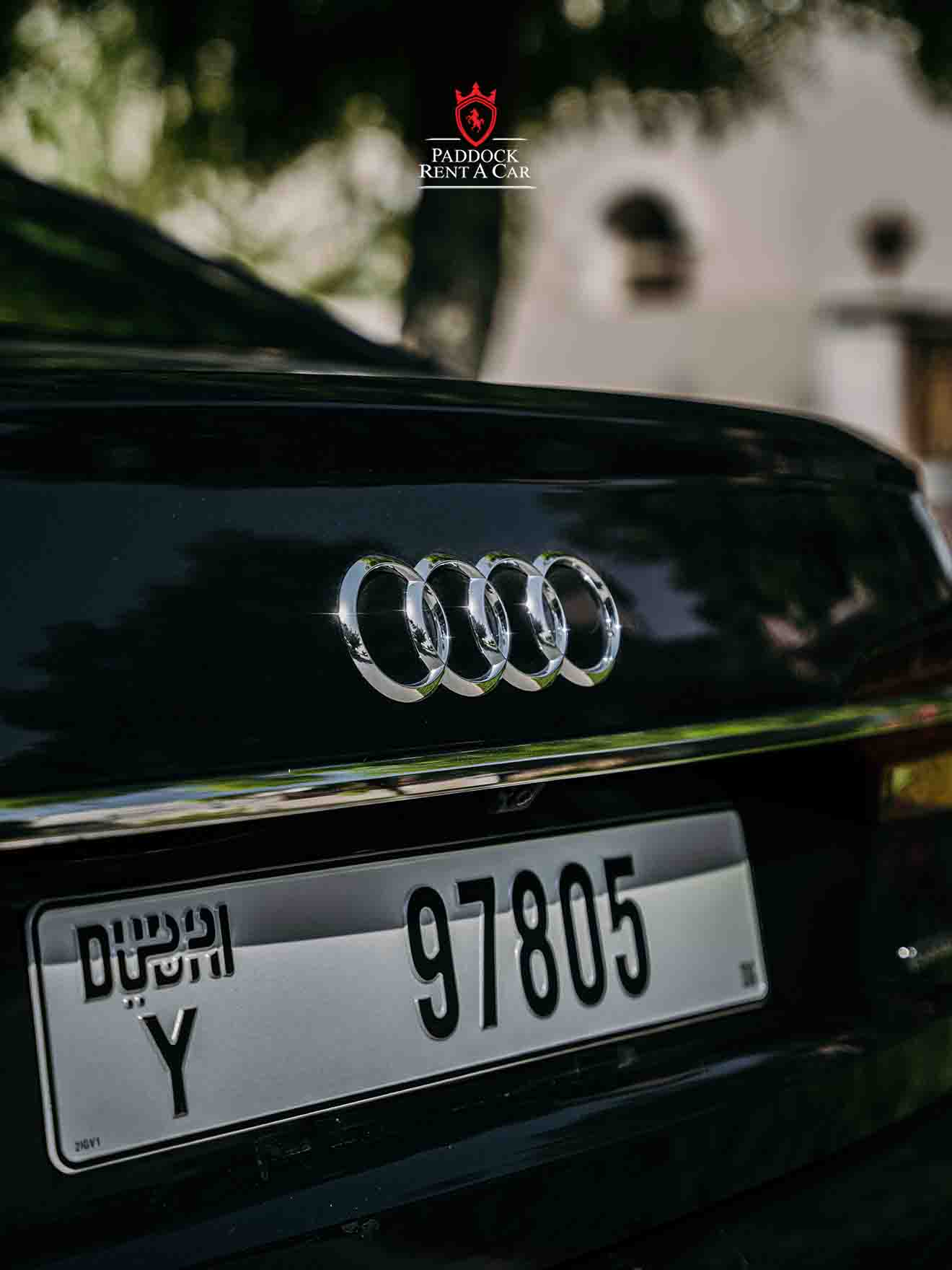 Audi A6 for Rent in UAE
