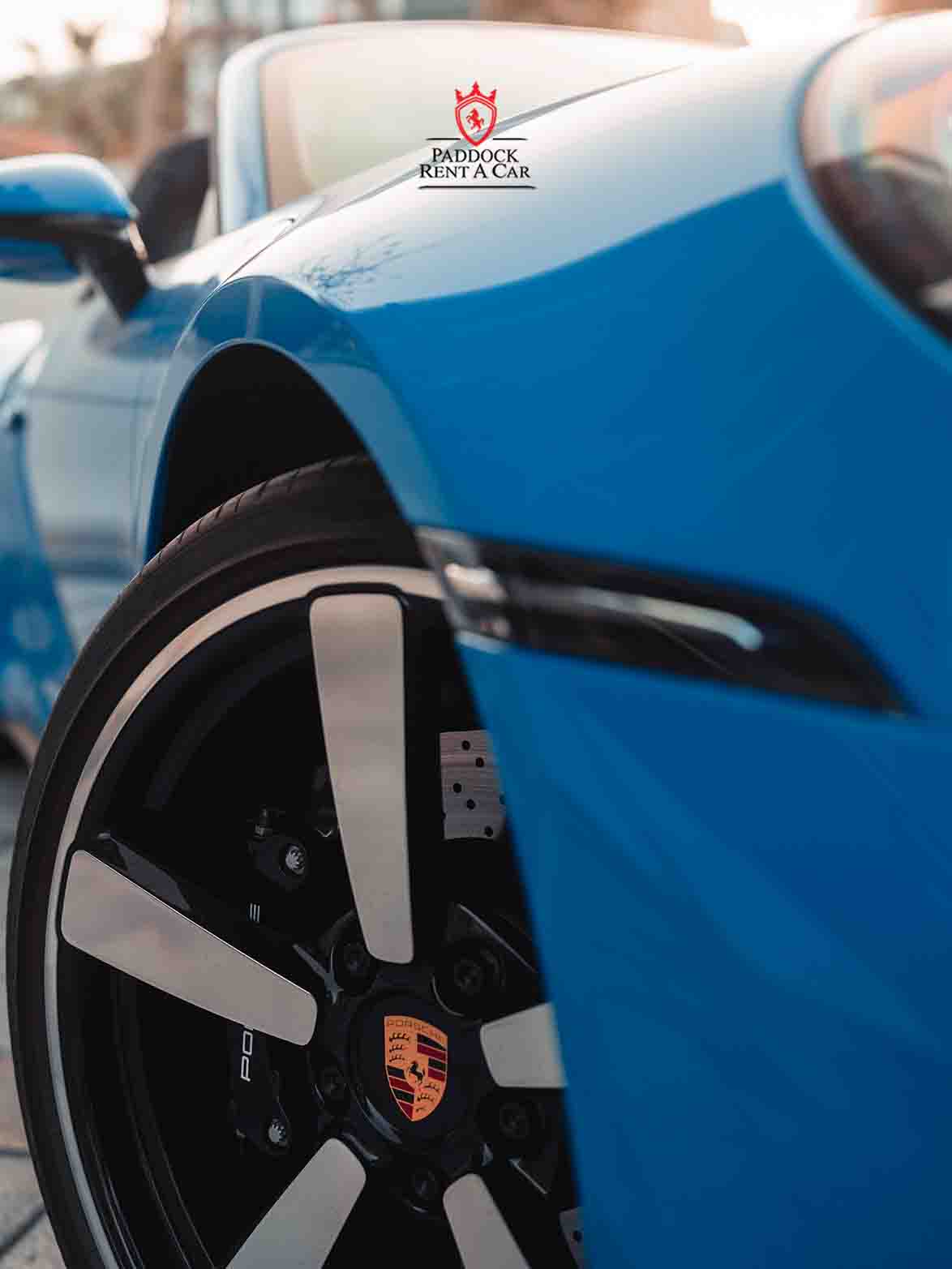 Rent Porsche in UAE