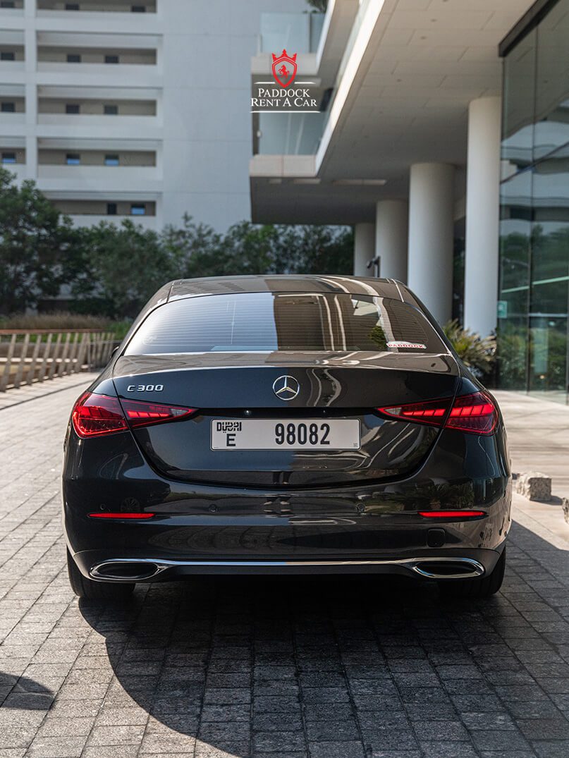 Mercedes C300 (Gray)