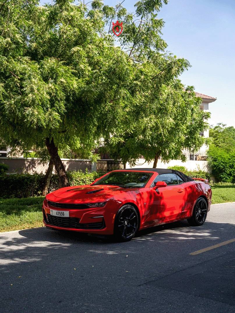 Chevrolet Camaro (Rot)