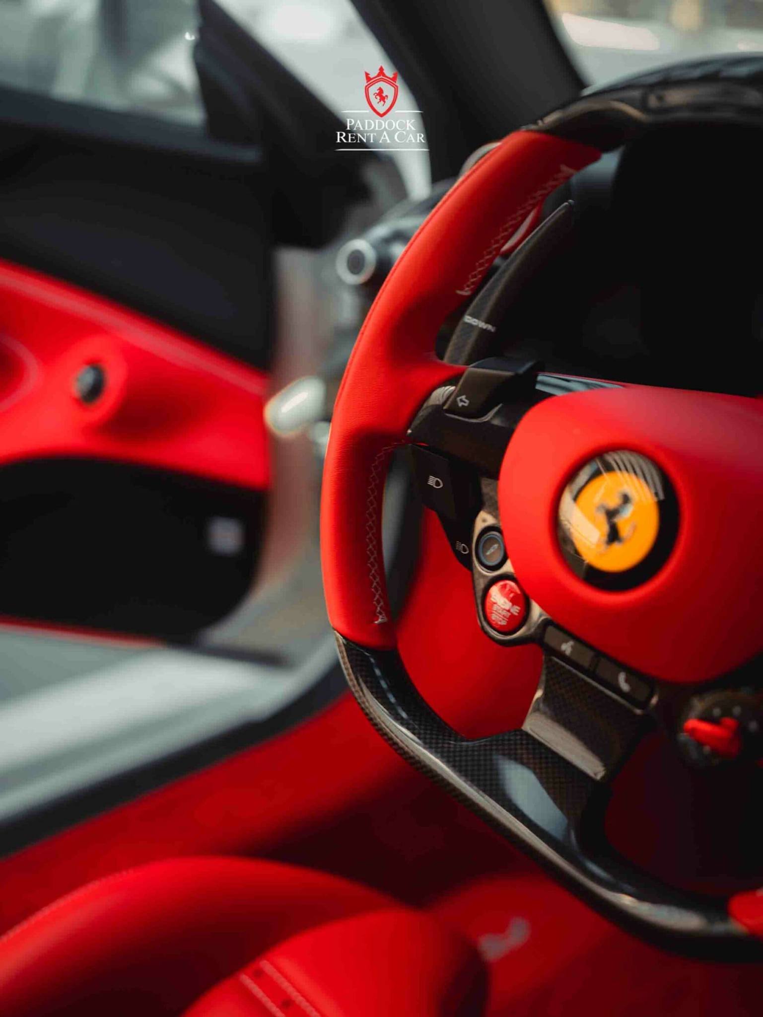 Ferrari F8 Spyder
