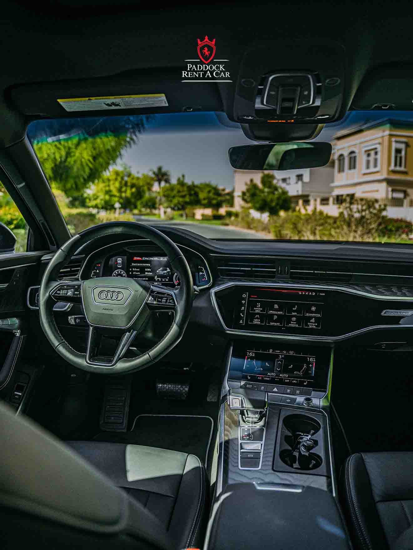 Audi A6 (Dark Blue)
