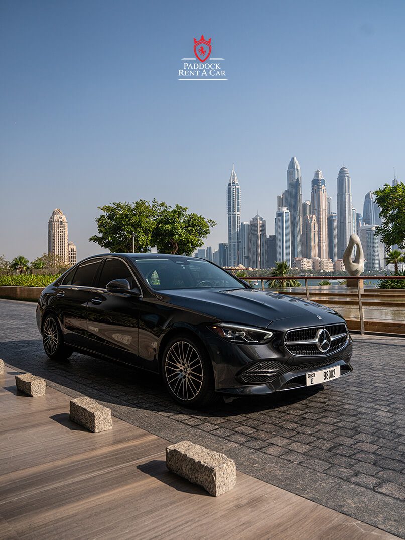 Mercedes C300 (Gray)