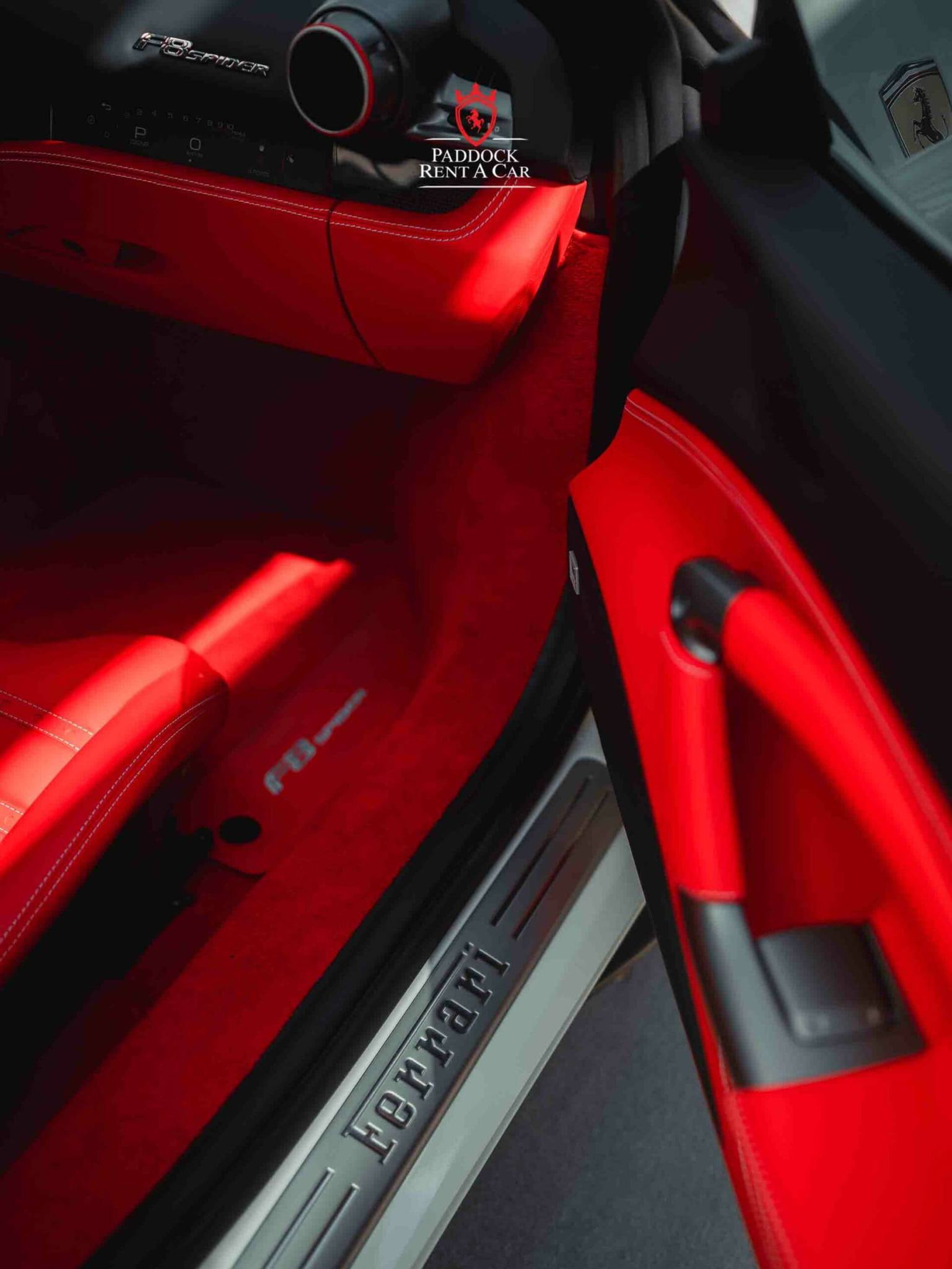 Ferrari F8 Spyder