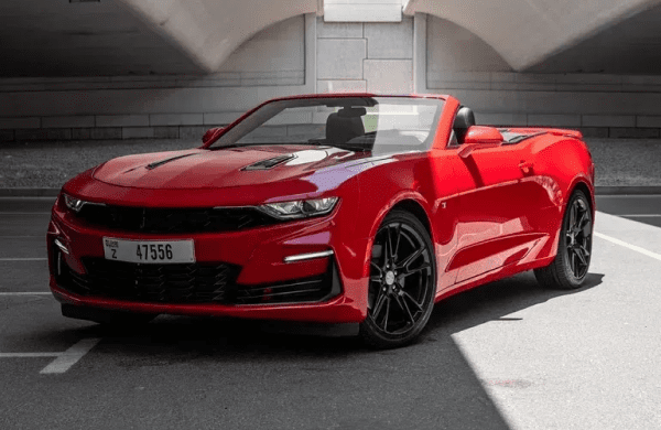 Chevrolet Camaro (Rot)