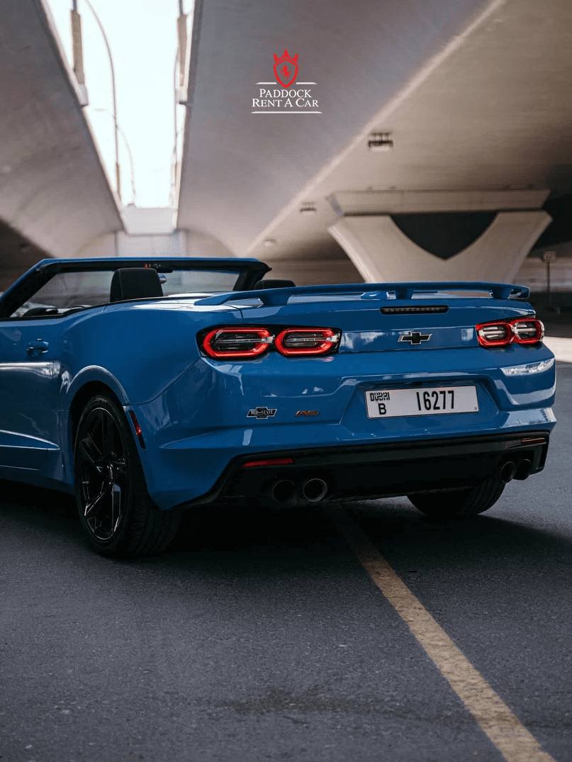 Chevrolet Camaro SS