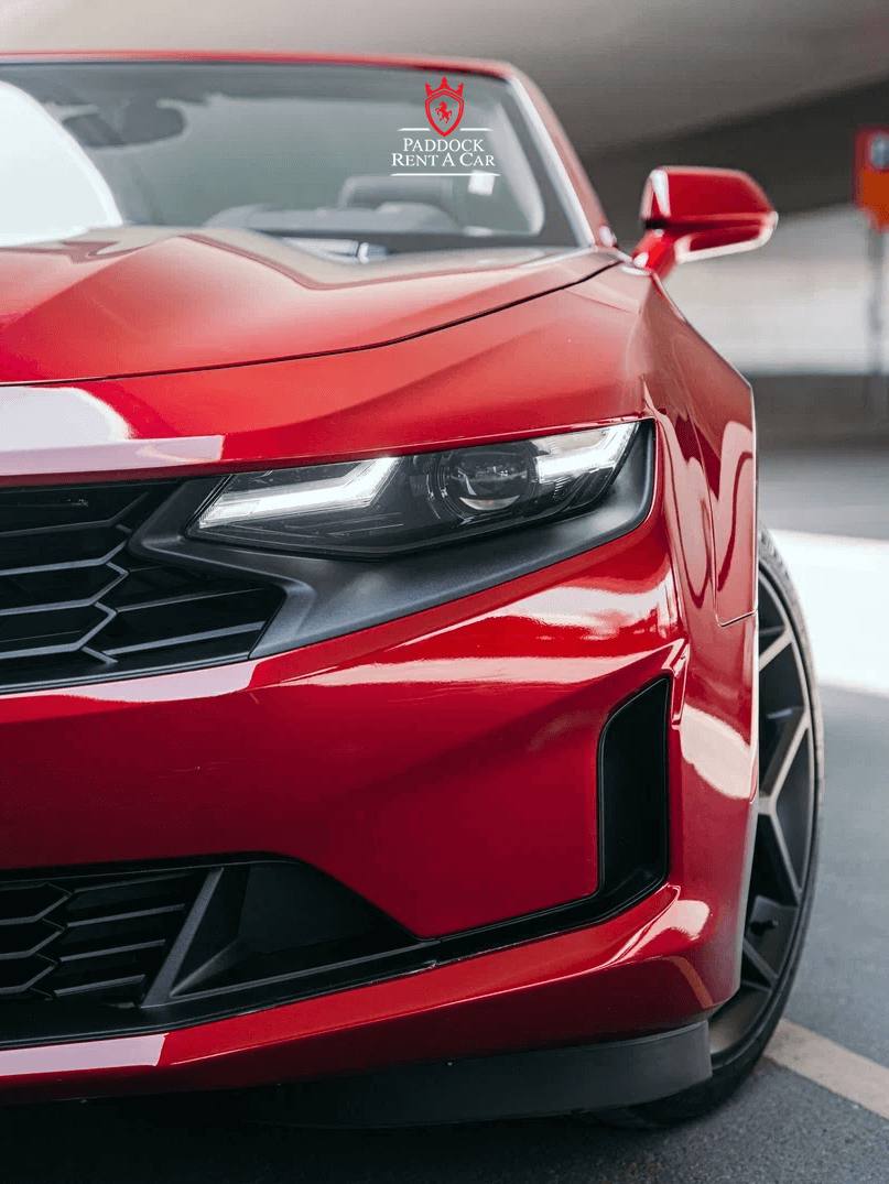 Chevrolet Camaro (Dark Red)