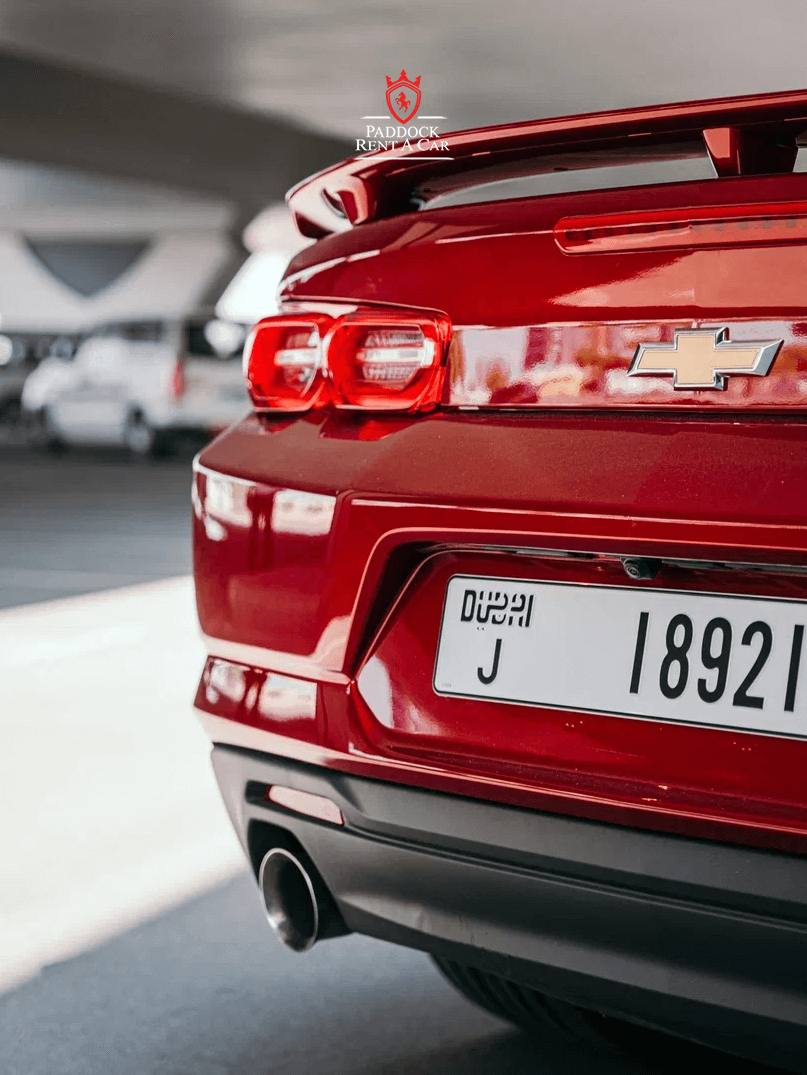Chevrolet Camaro (Dark Red)