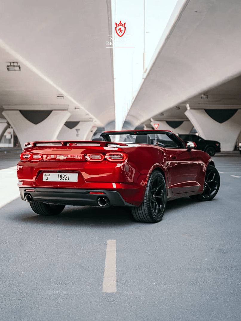 Chevrolet Camaro (Dark Red)