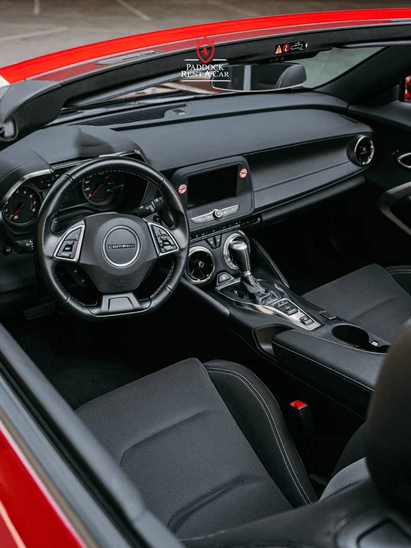 Chevrolet Camaro (Dark Red)