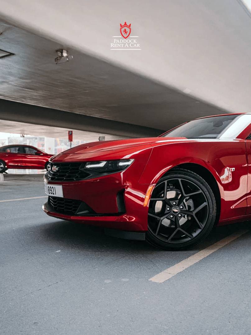 Chevrolet Camaro (Dark Red)