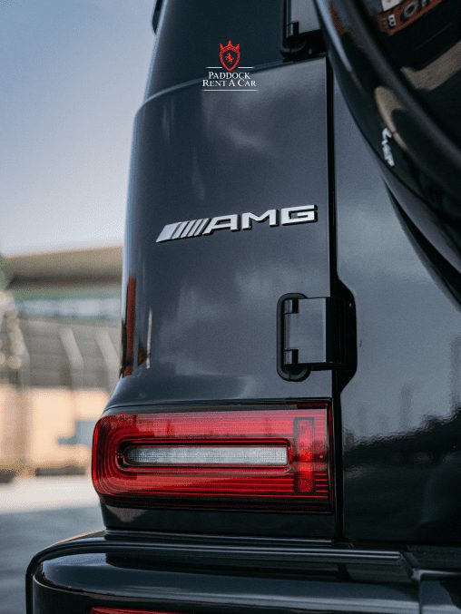 Mercedes-Benz AMG G63 (Schwarz)
