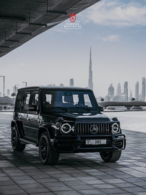 Mercedes-Benz AMG G63 (Schwarz)