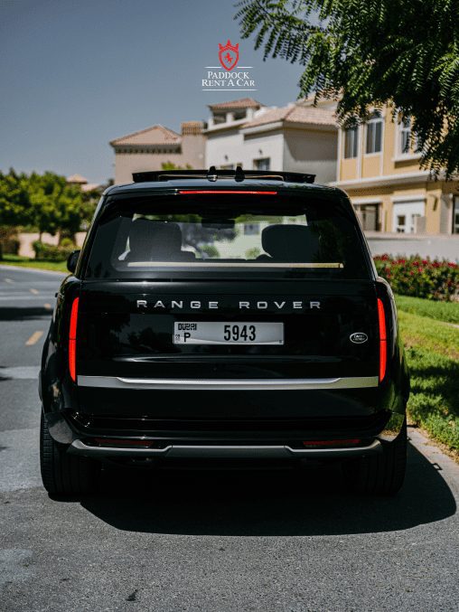 Range Rover Vogue Autobiographie