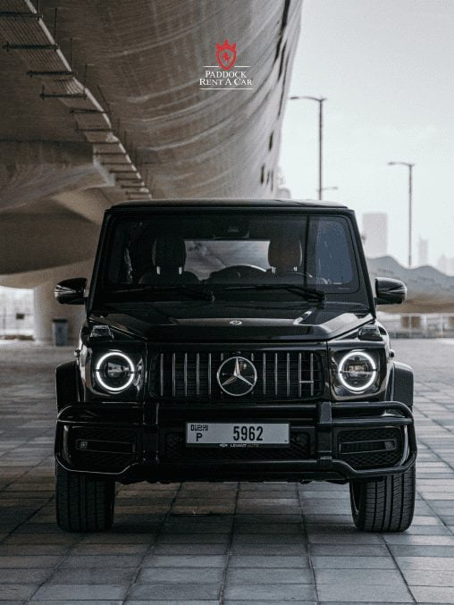 Mercedes-Benz AMG G63 (Schwarz)