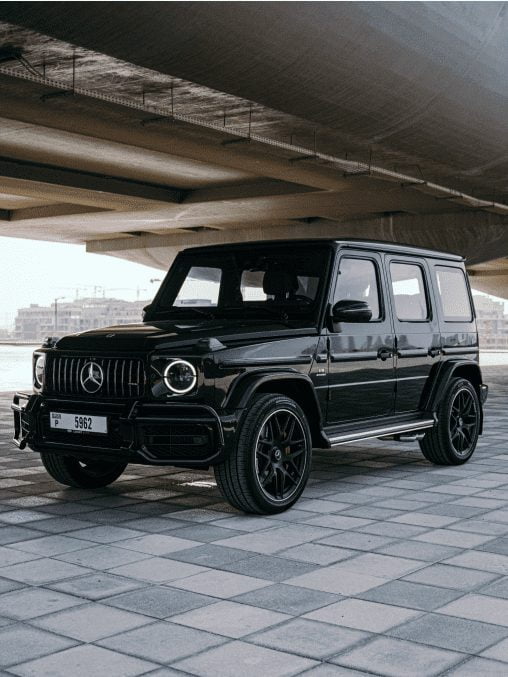 Mercedes-Benz AMG G63 (Schwarz)
