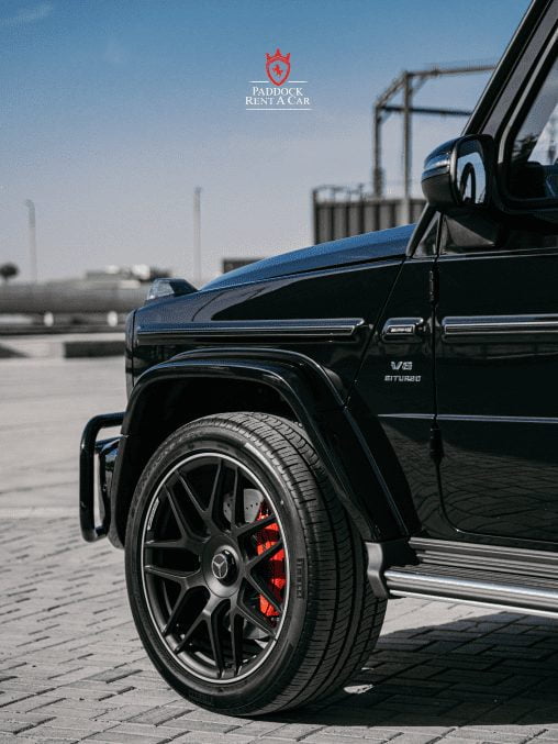 Mercedes-Benz AMG G63 (Schwarz)