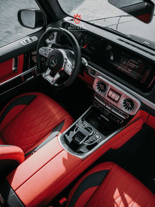 Mercedes-Benz AMG G63 (Schwarz)