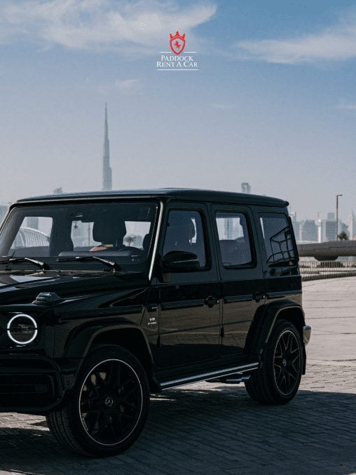 Mercedes-Benz AMG G63 (Schwarz)