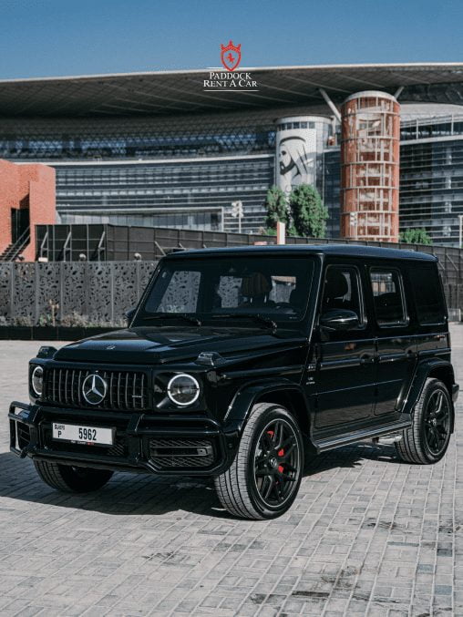 Mercedes-Benz AMG G63 (Schwarz)