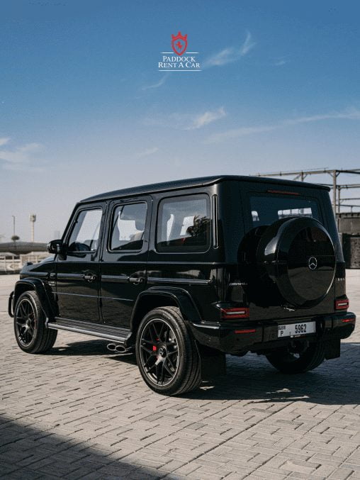 Mercedes-Benz AMG G63 (Schwarz)