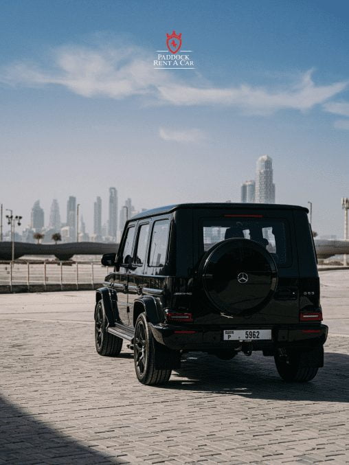 Mercedes-Benz AMG G63 (Schwarz)