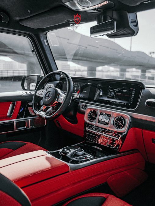 Mercedes-Benz AMG G63 (Schwarz)